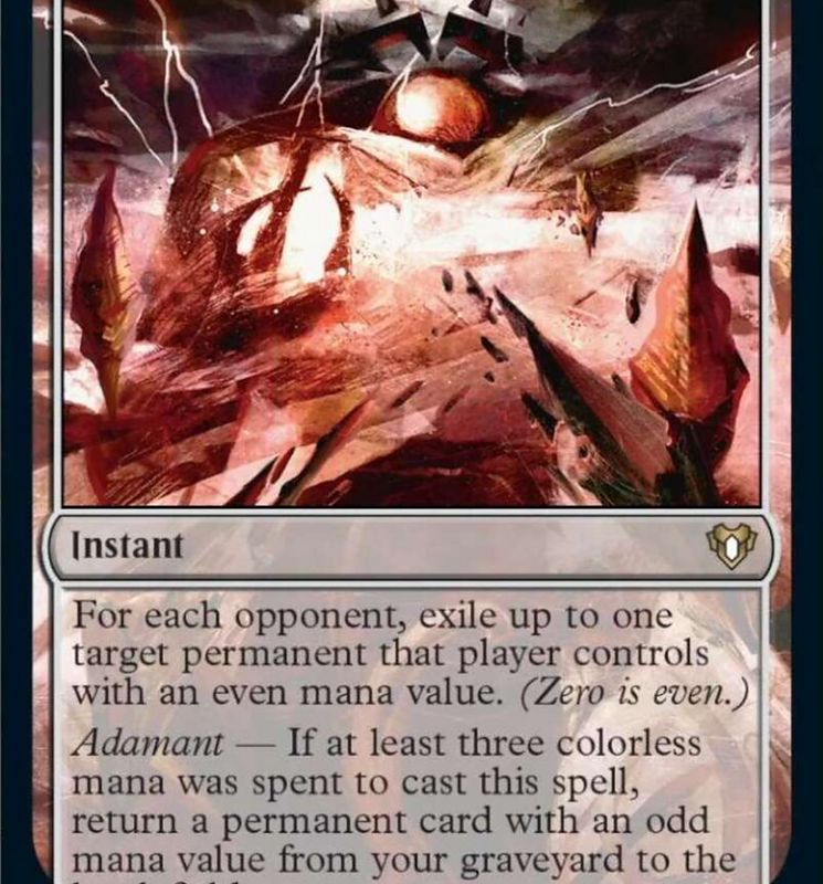 Desecrate Reality [Commander Masters]