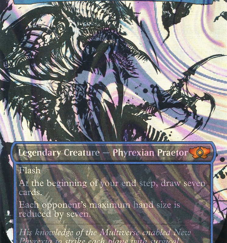 Jin-Gitaxias, Core Augur (Halo Foil) [Multiverse Legends]
