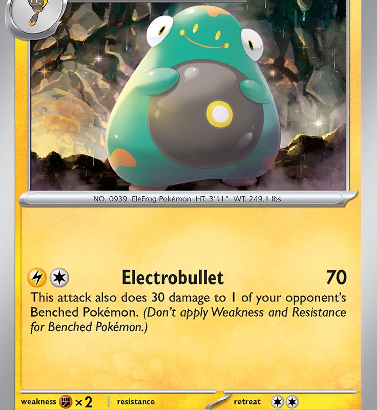 Bellibolt (077/197) [Scarlet & Violet: Obsidian Flames]