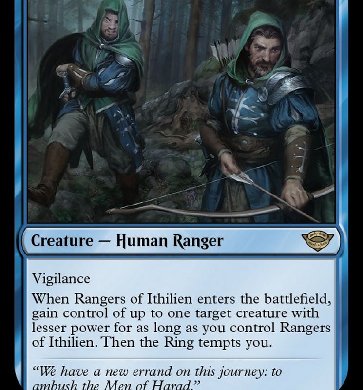 Rangers of Ithilien [The Lord of the Rings: Tales of Middle-Earth]