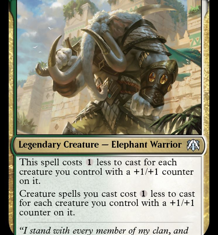 Hamza, Guardian of Arashin [March of the Machine Commander]