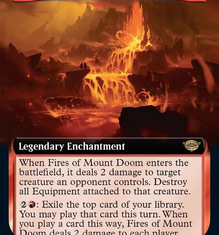 Fires of Mount Doom (Extended Art) [The Lord of the Rings: Tales of Middle-Earth]