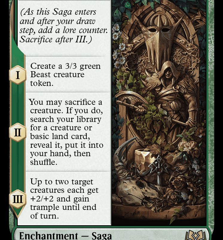 The Huntsman's Redemption [Wilds of Eldraine]