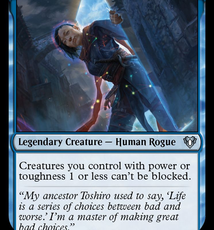 Tetsuko Umezawa, Fugitive [Commander Masters]