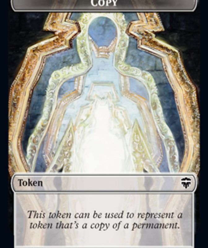 Copy (023) // Saproling Double-Sided Token [Commander Legends Tokens]