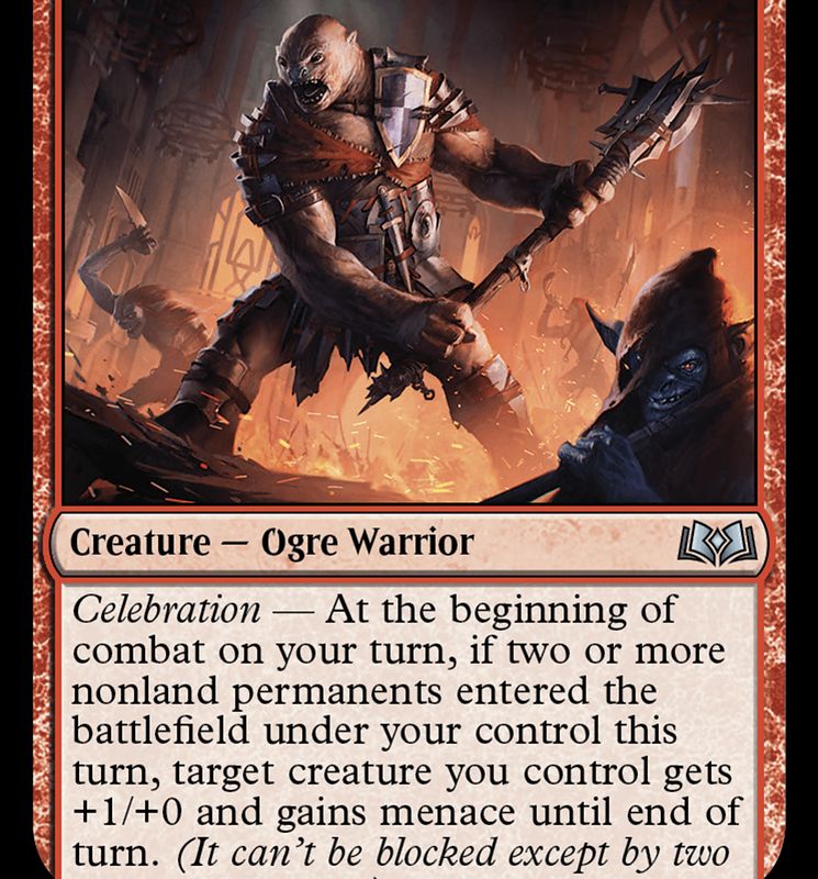 Belligerent of the Ball [Wilds of Eldraine]
