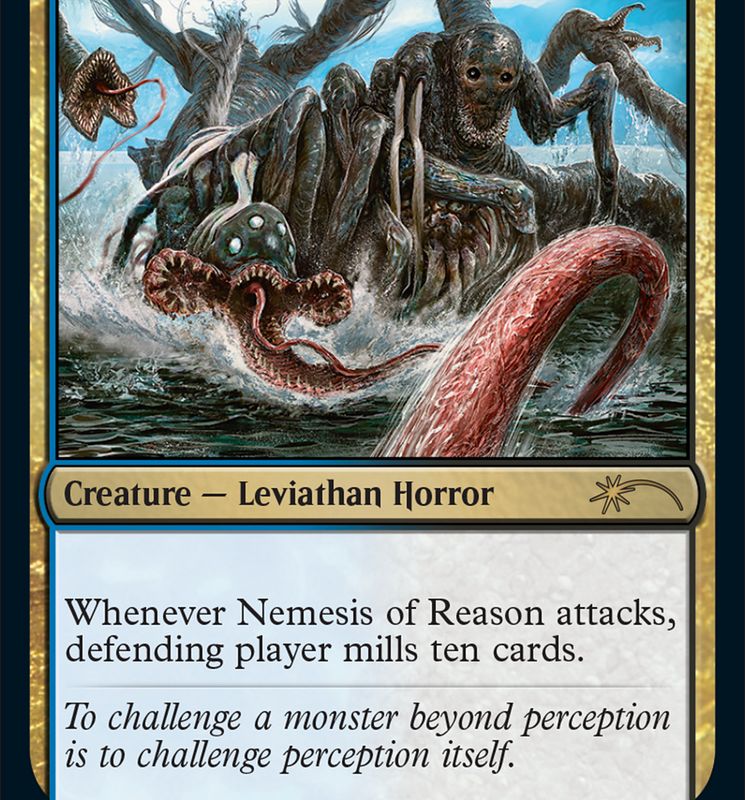 Nemesis of Reason [Secret Lair Drop Series]