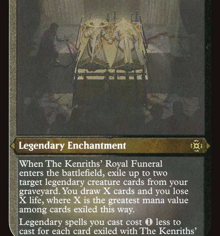 The Kenriths' Royal Funeral (Foil Etched) [March of the Machine: The Aftermath]
