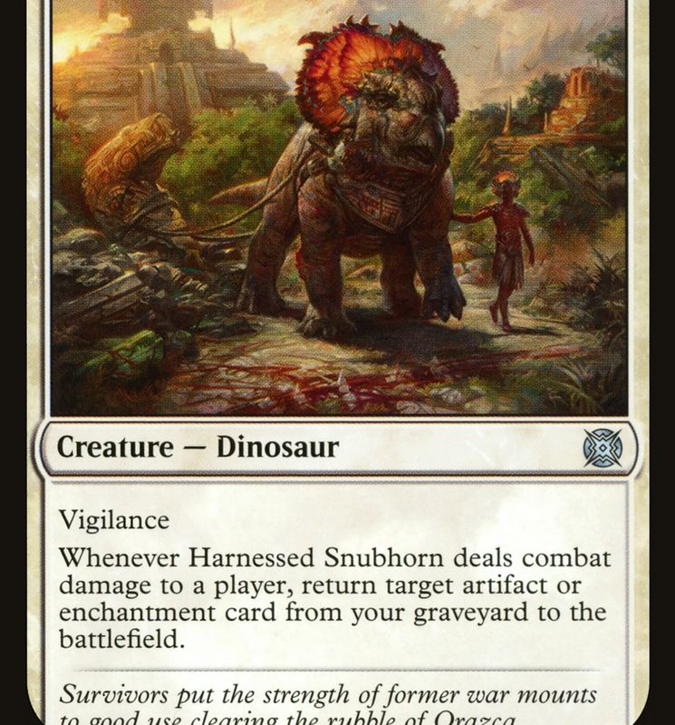 Harnessed Snubhorn [March of the Machine: The Aftermath]