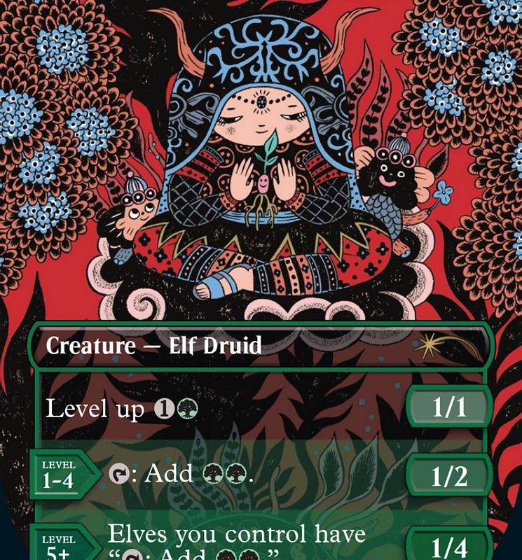 Joraga Treespeaker (Borderless) [Secret Lair Drop Series]