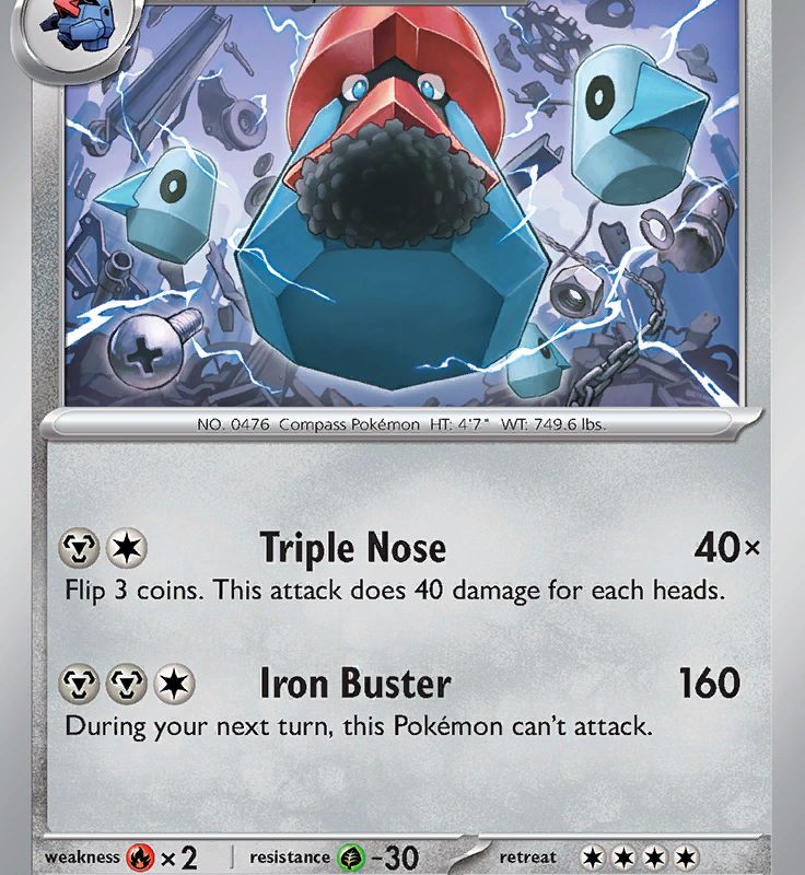 Probopass (146/197) [Scarlet & Violet: Obsidian Flames]