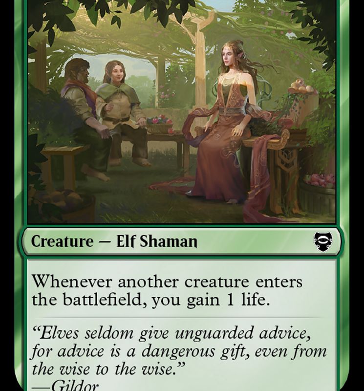 Essence Warden [The Lord of the Rings: Tales of Middle-Earth Commander]
