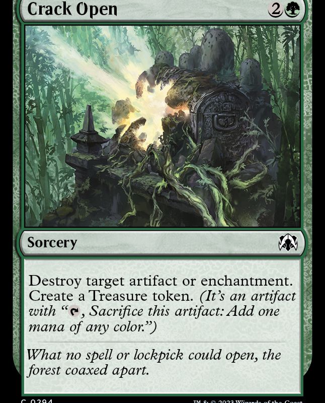 Crack Open [March of the Machine Commander]