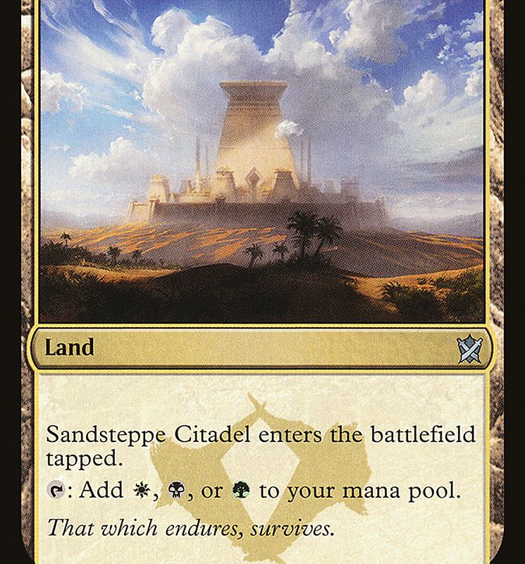 Sandsteppe Citadel [Secret Lair: From Cute to Brute]