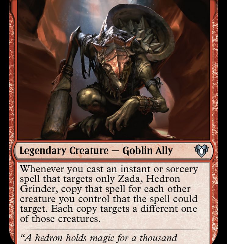 Zada, Hedron Grinder [Commander Masters]
