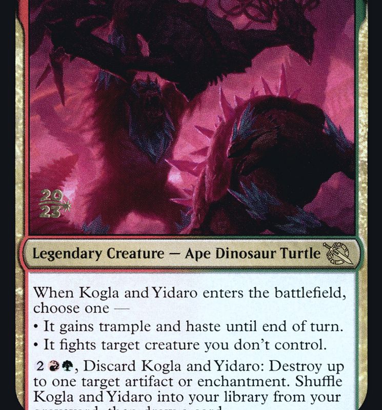 Kogla and Yidaro [March of the Machine Prerelease Promos]