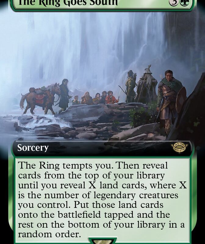 The Ring Goes South (Extended Art) [The Lord of the Rings: Tales of Middle-Earth]