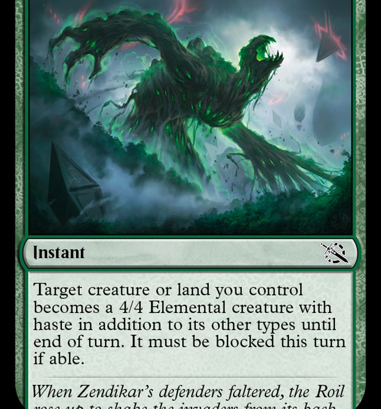 Vengeant Earth [March of the Machine]