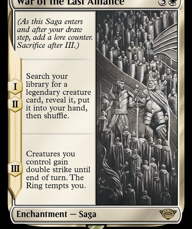 War of the Last Alliance [The Lord of the Rings: Tales of Middle-Earth]