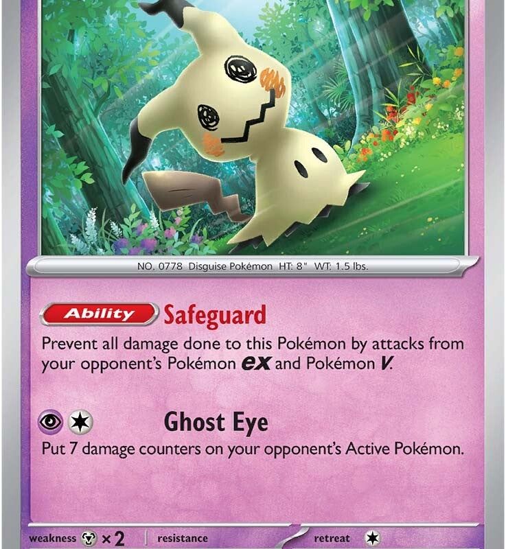 Mimikyu (097/193) [Scarlet & Violet: Paldea Evolved]