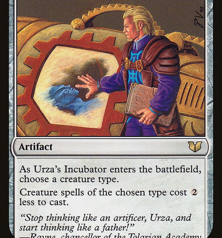 Urza's Incubator [Secret Lair: Angels]