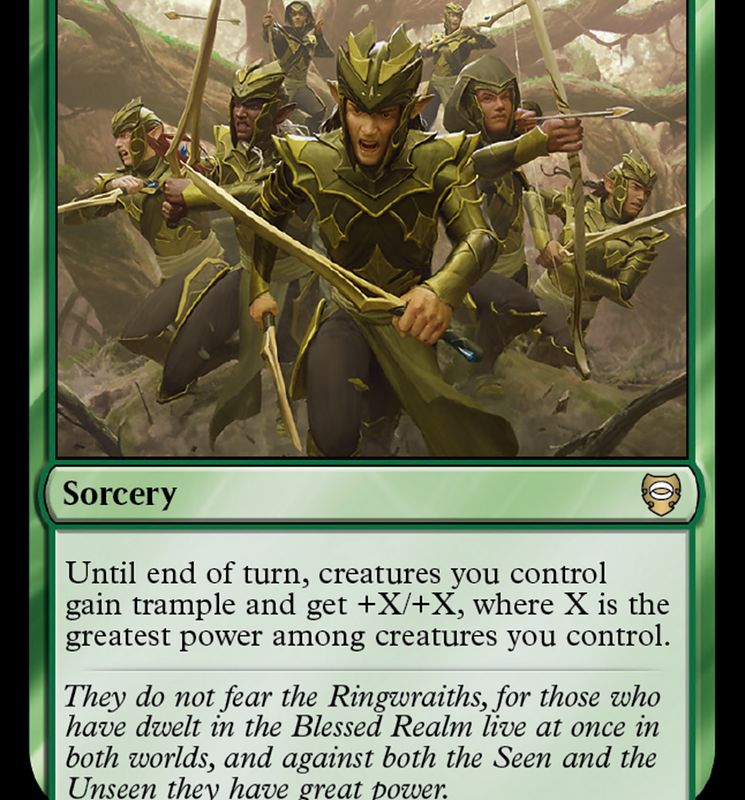 Overwhelming Stampede [The Lord of the Rings: Tales of Middle-Earth Commander]