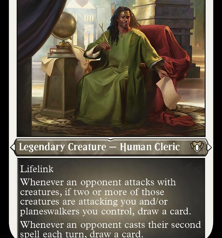 Mangara, the Diplomat (Foil Etched) [Commander Masters]