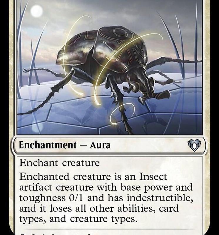 Darksteel Mutation [Commander Masters]