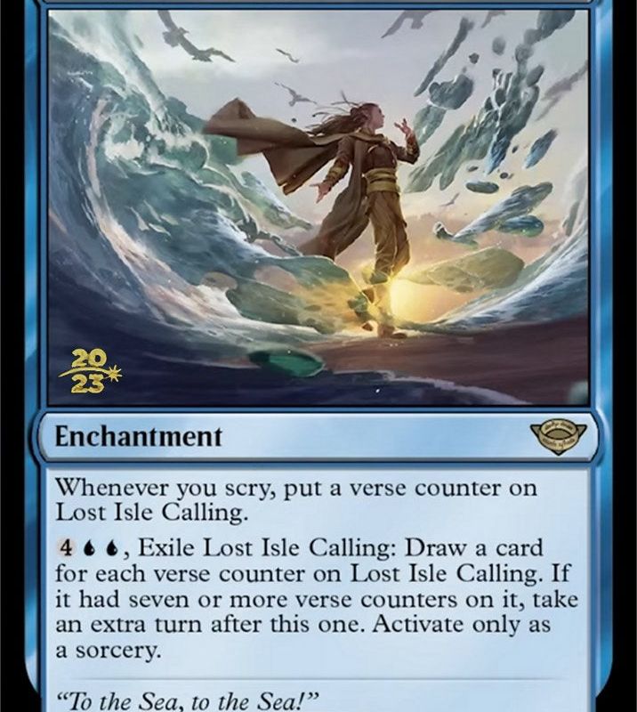 Lost Isle Calling [The Lord of the Rings: Tales of Middle-Earth Prerelease Promos]