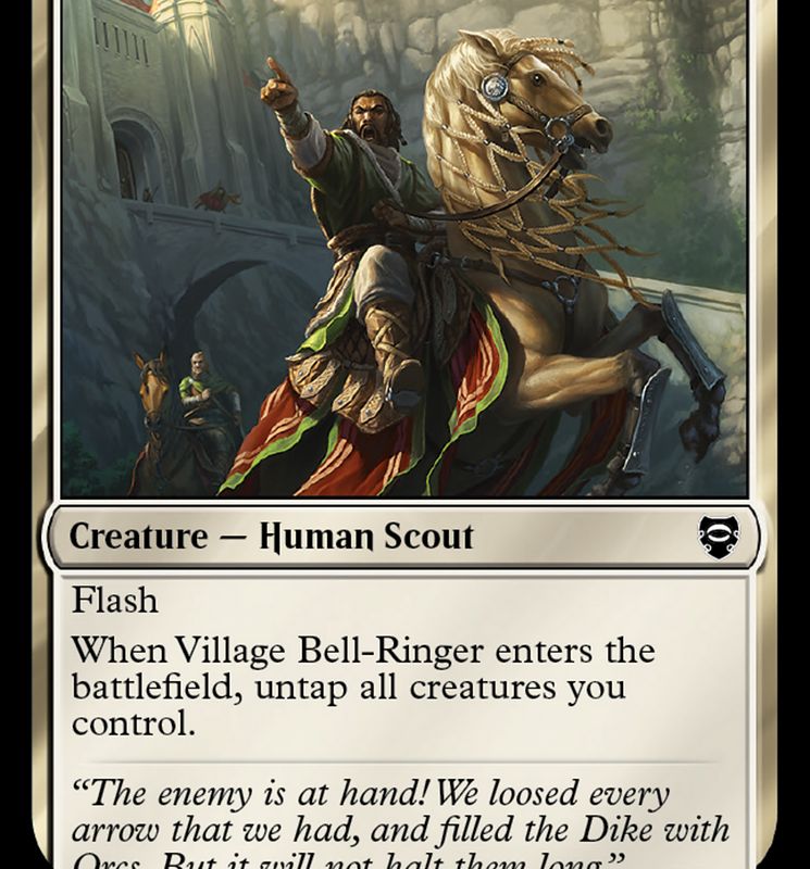 Village Bell-Ringer [The Lord of the Rings: Tales of Middle-Earth Commander]