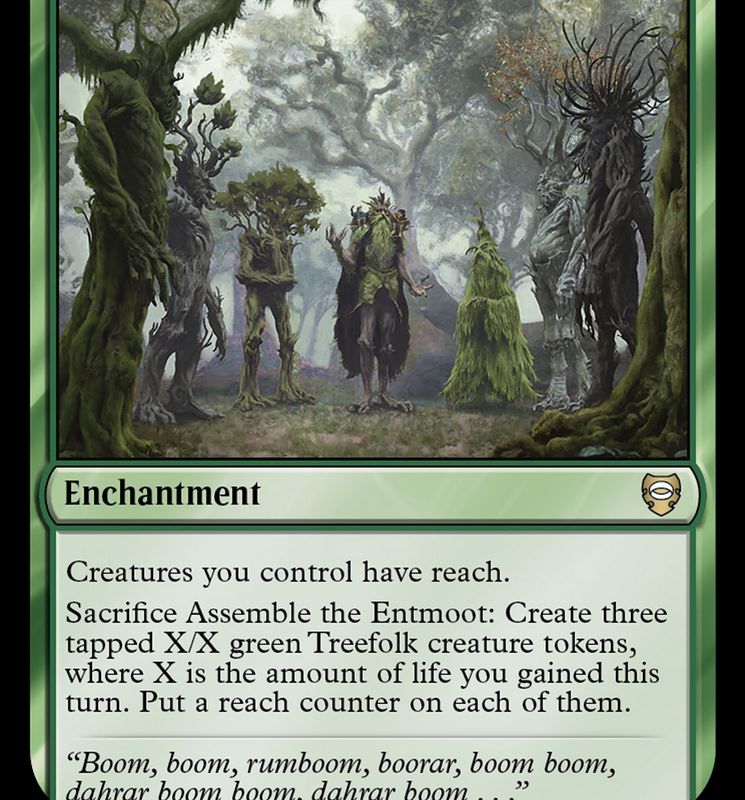 Assemble the Entmoot [The Lord of the Rings: Tales of Middle-Earth Commander]