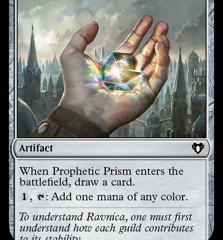 Prophetic Prism [Commander Masters]