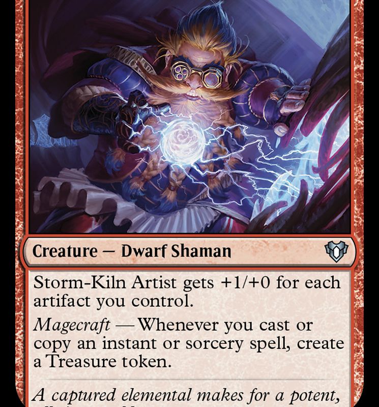 Storm-Kiln Artist [Commander Masters]