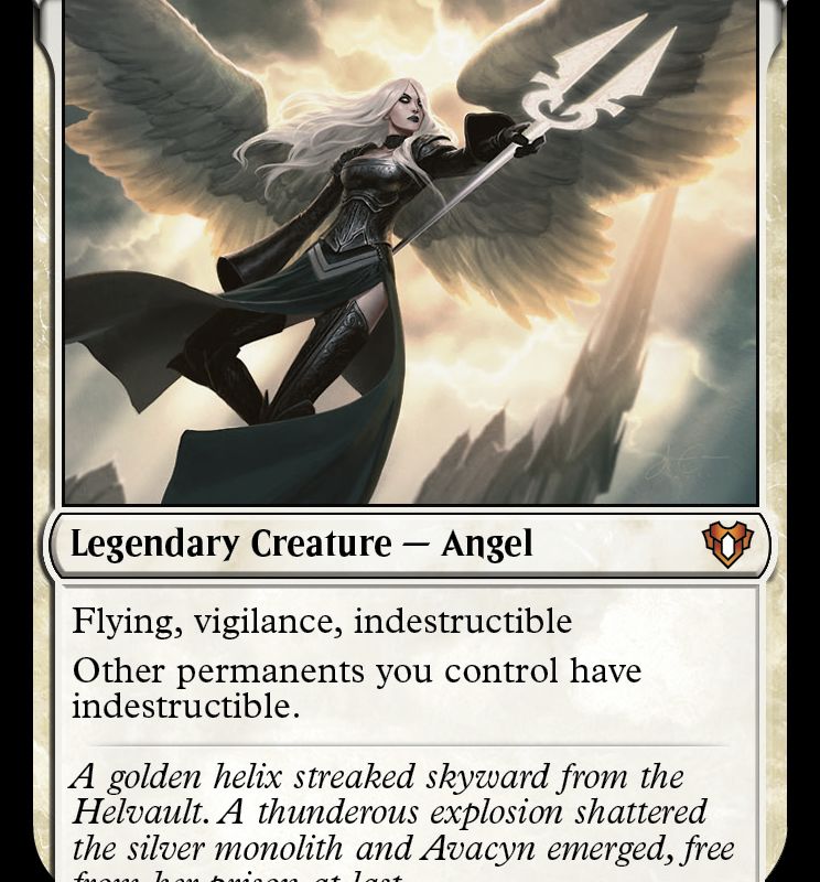 Avacyn, Angel of Hope [Commander Masters]