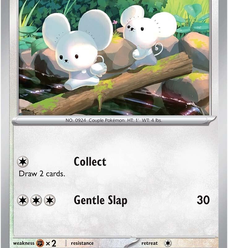 Tandemaus (166/193) [Scarlet & Violet: Paldea Evolved]
