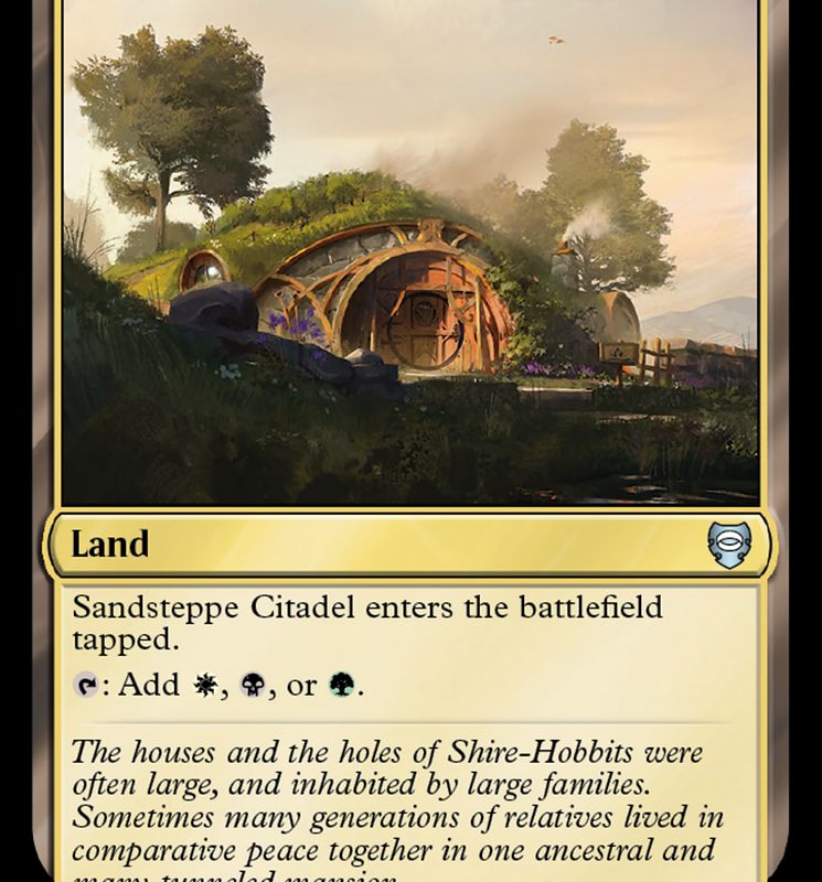 Sandsteppe Citadel [The Lord of the Rings: Tales of Middle-Earth Commander]