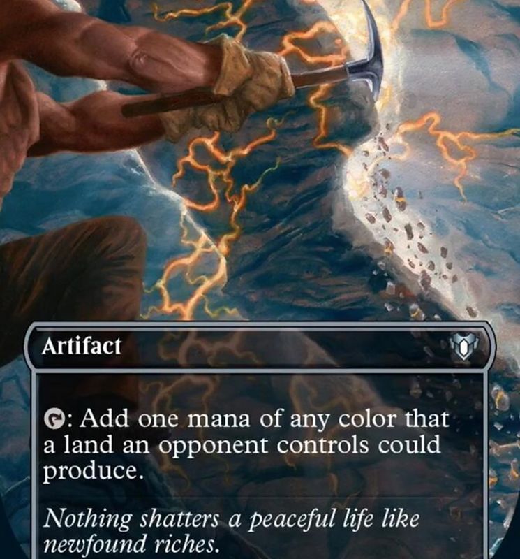 Fellwar Stone (Borderless Alternate Art) [Commander Masters]