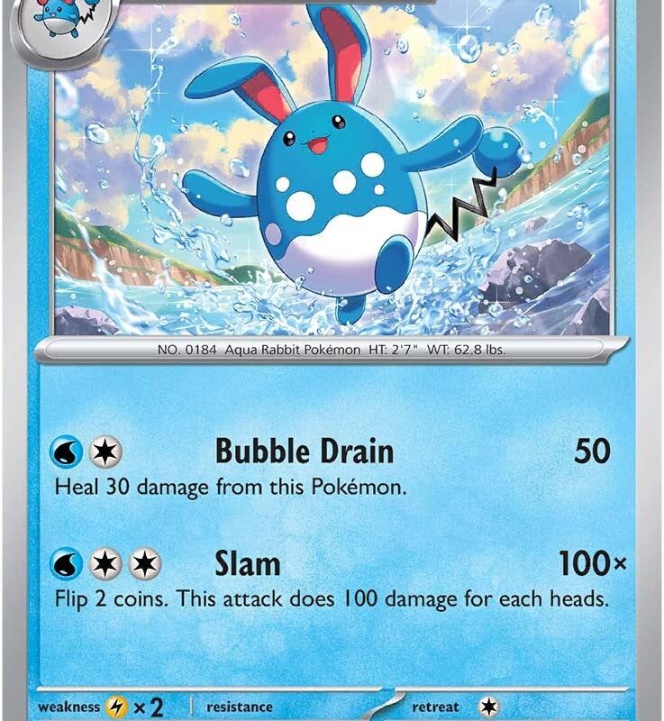 Azumarill (045/193) [Scarlet & Violet: Paldea Evolved]