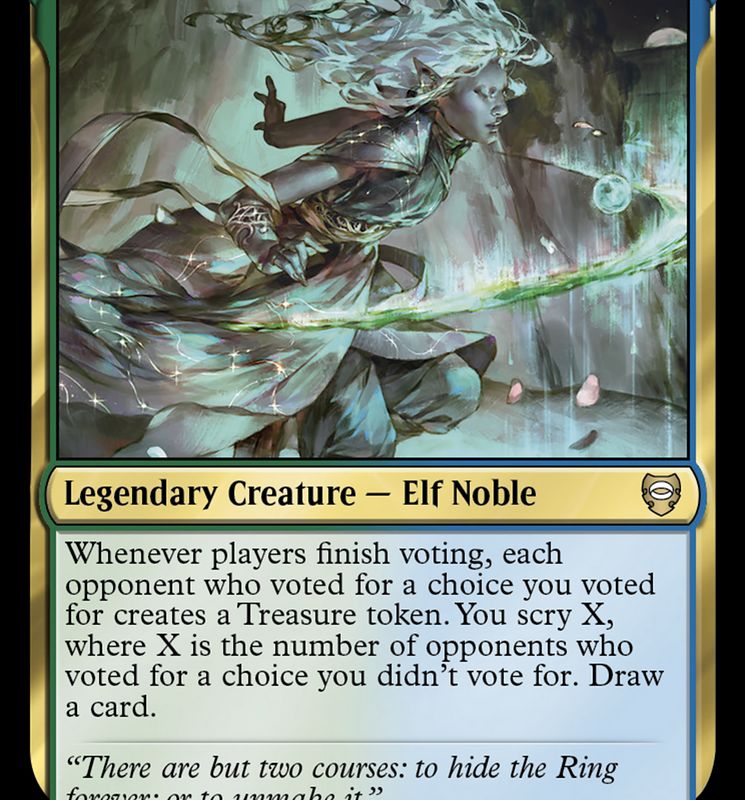 Erestor of the Council [The Lord of the Rings: Tales of Middle-Earth Commander]