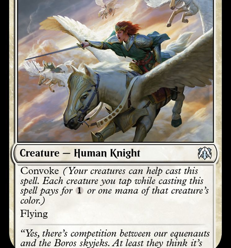 Flight of Equenauts [March of the Machine Commander]