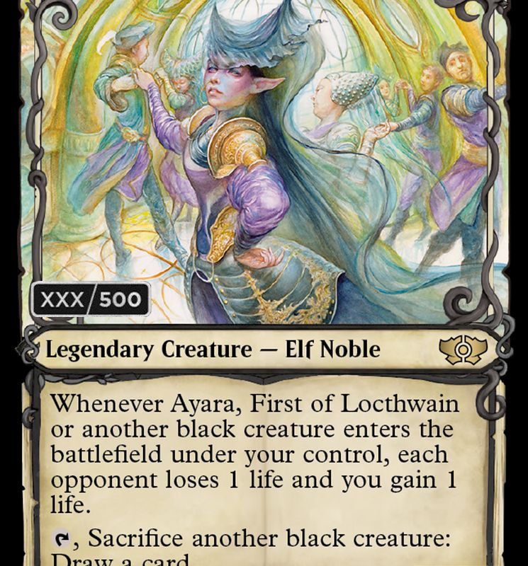 Ayara, First of Locthwain (Serialized) [Multiverse Legends]