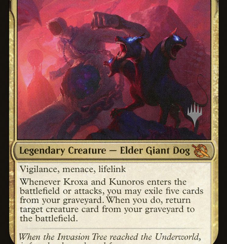 Kroxa and Kunoros (Promo Pack) [March of the Machine Promos]