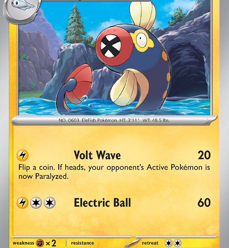 Eelektrik (068/197) [Scarlet & Violet: Obsidian Flames]