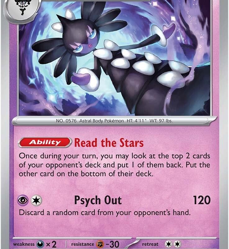 Gothitelle (092/193) [Scarlet & Violet: Paldea Evolved]