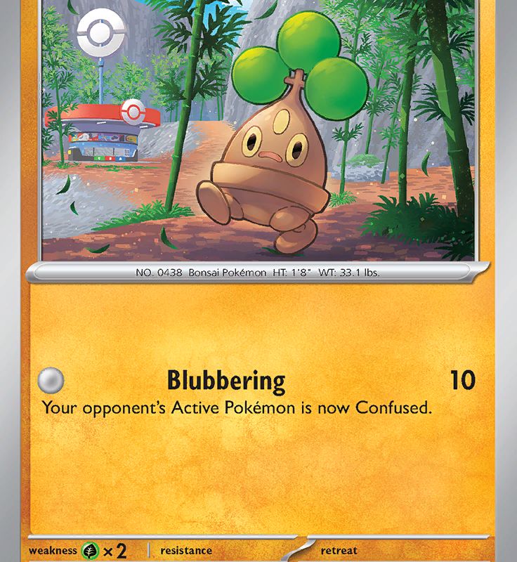 Bonsly (110/197) [Scarlet & Violet: Obsidian Flames]
