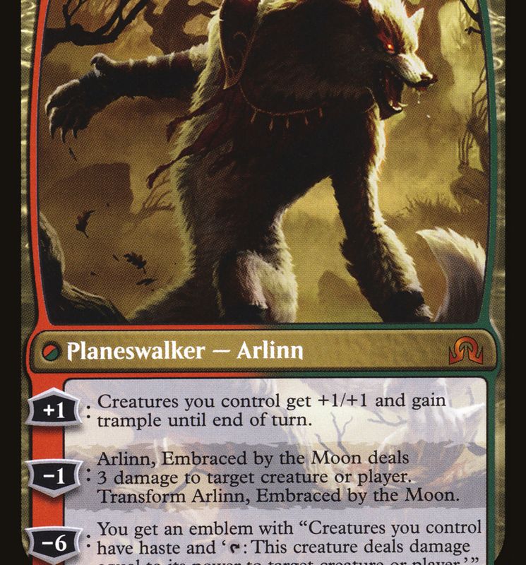 Arlinn Kord // Arlinn, Embraced by the Moon [Secret Lair: From Cute to Brute]