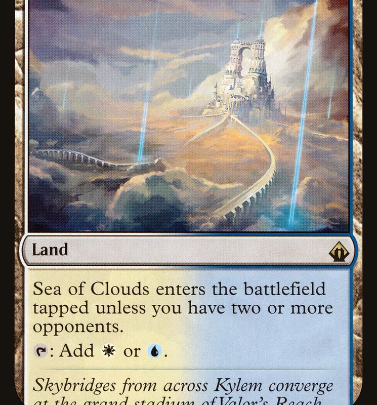 Sea of Clouds [The List]