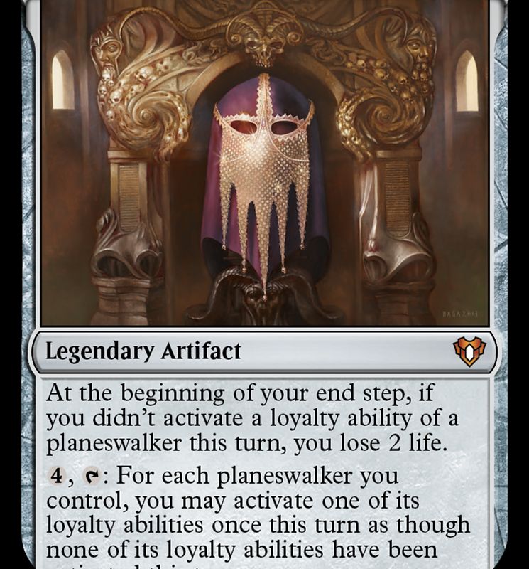 The Chain Veil [Commander Masters]