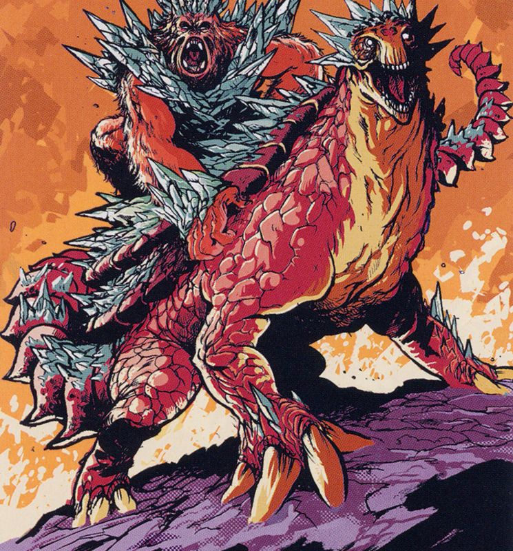 Kogla and Yidaro Art Card [March of the Machine Art Series]