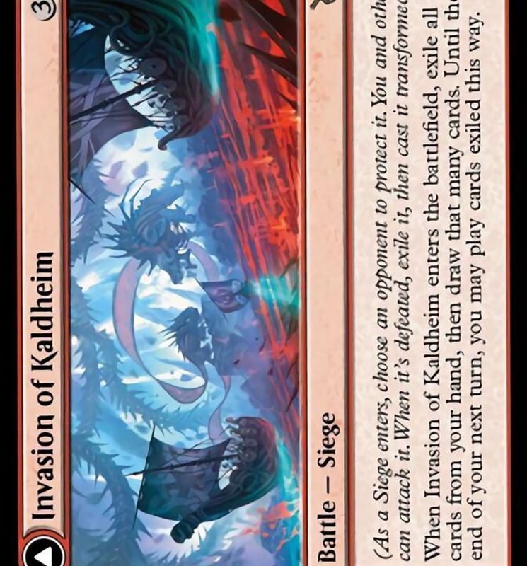 Invasion of Kaldheim // Pyre of the World Tree [March of the Machine]